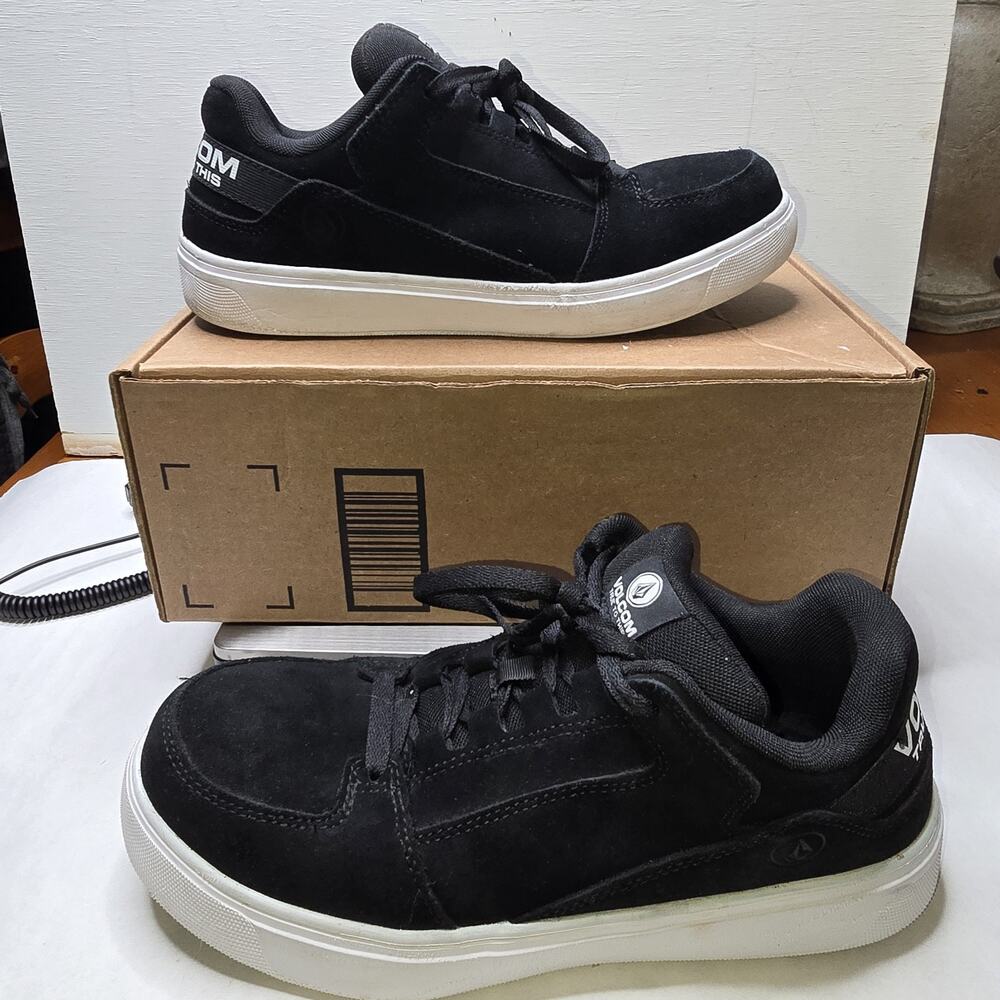 Volcom Evolve EH Comp Toe Men Shoes Size 9.5W **Rep Box**